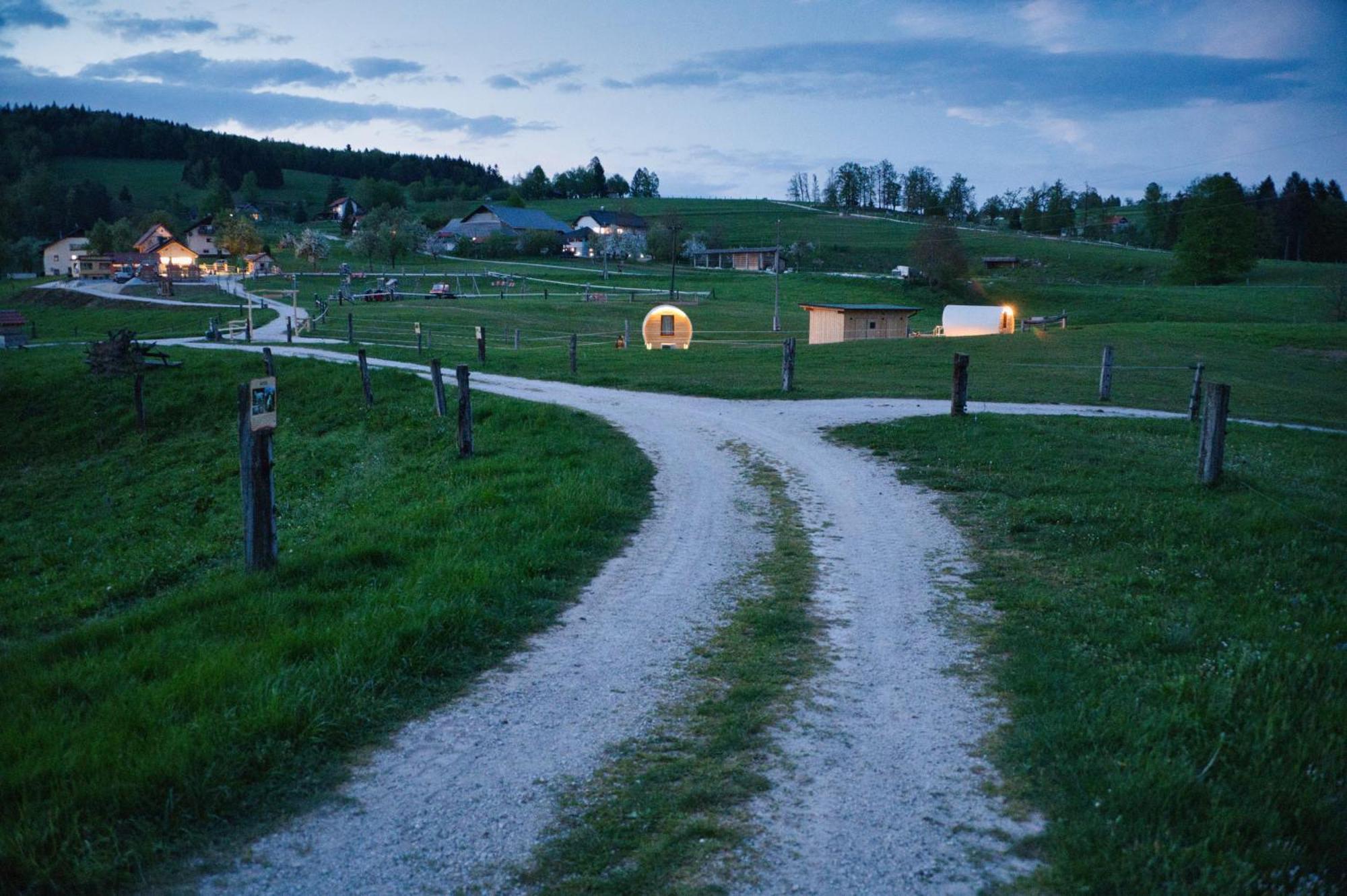 Farm Stay Ana Visnja Gora Extérieur photo