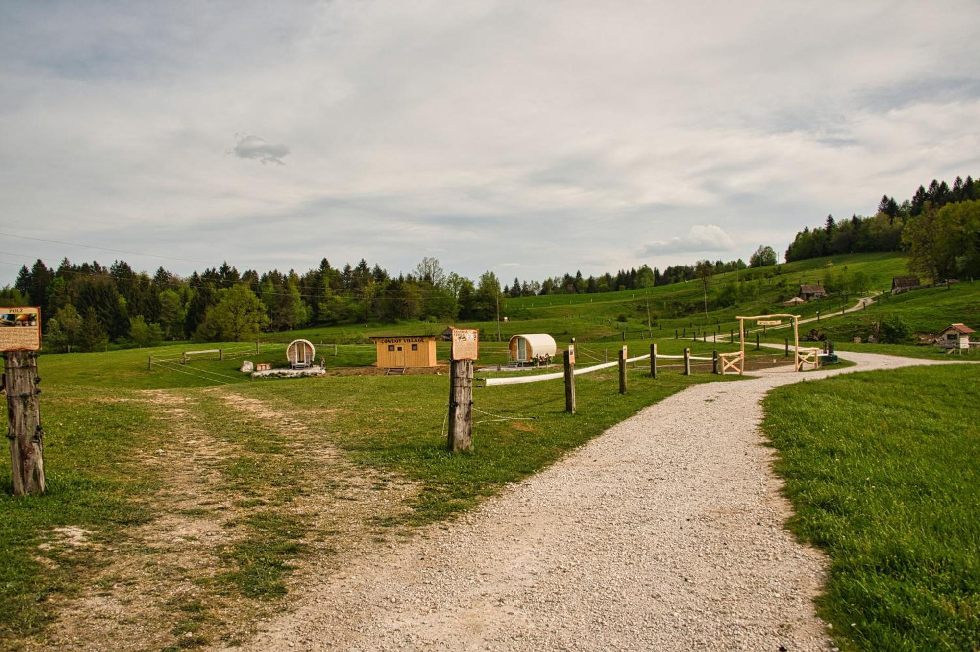 Farm Stay Ana Visnja Gora Extérieur photo