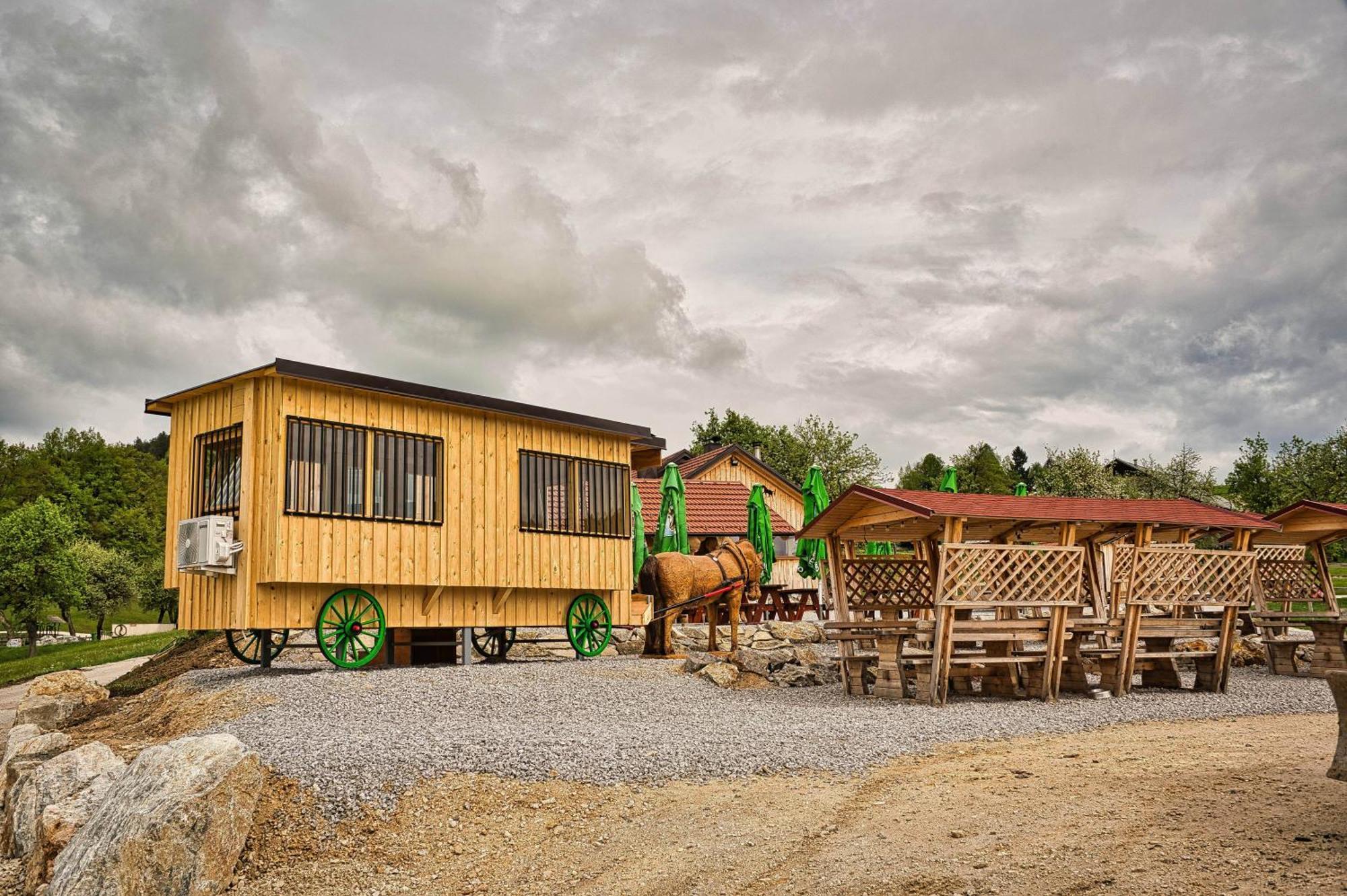 Farm Stay Ana Visnja Gora Extérieur photo