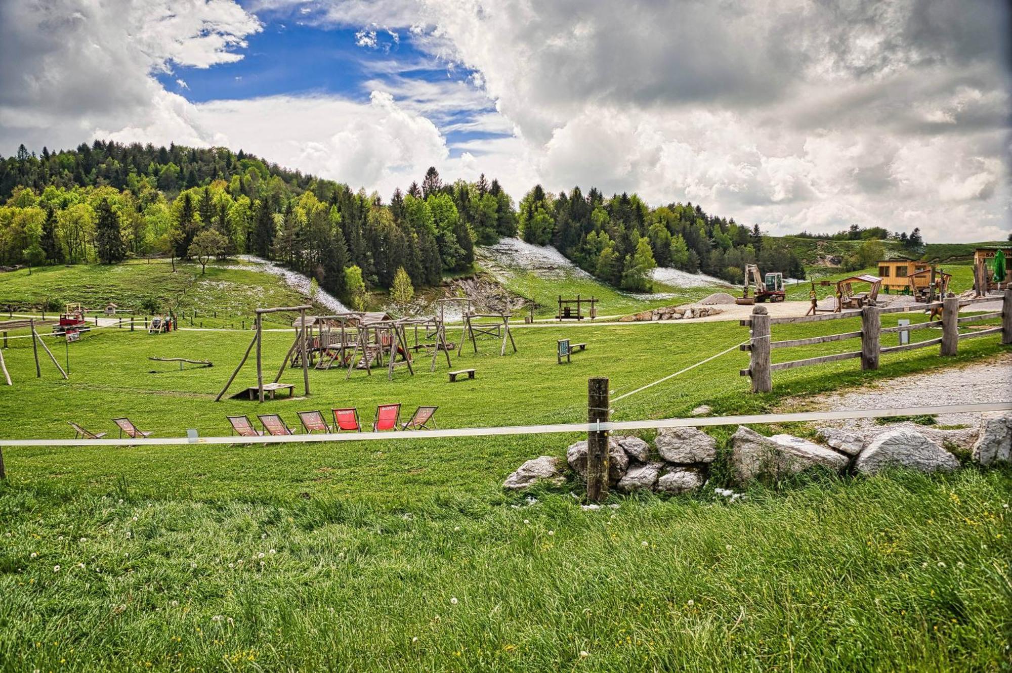 Farm Stay Ana Visnja Gora Extérieur photo