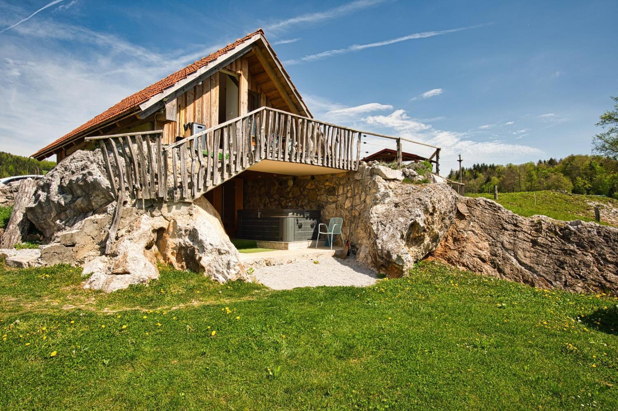 Farm Stay Ana Visnja Gora Extérieur photo